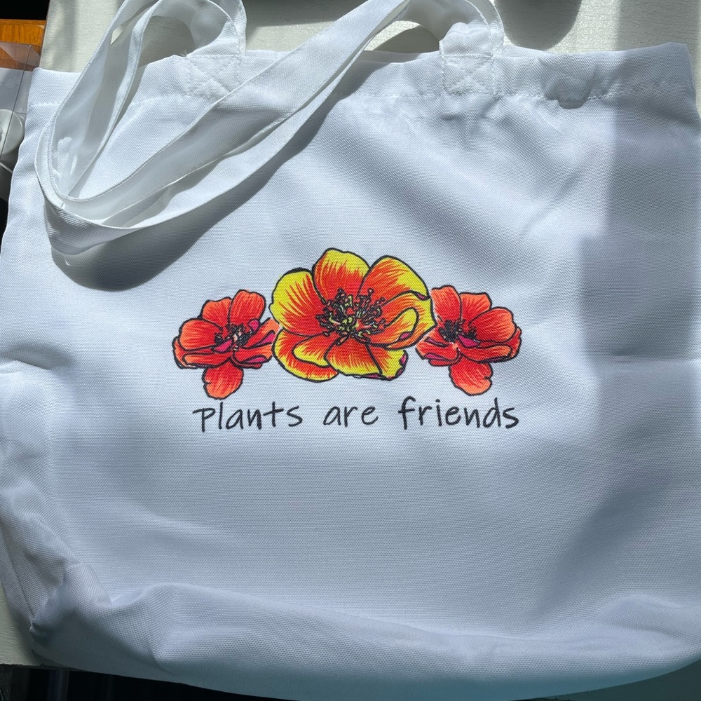 Plants Are Friends Tote